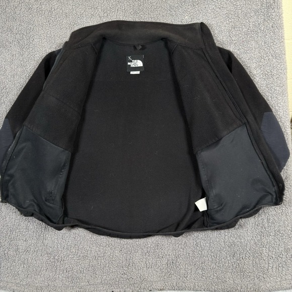 Vintage North Face Denali Jacket Mens XL Black Fleece Made In USA 90s Full Zip - Picture 14 of 16